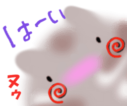 KIA'S lucky tortoise-shell cat/boy sticker #5541483