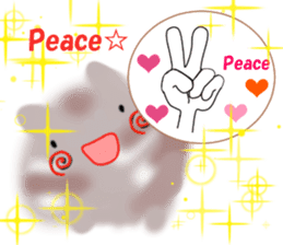 KIA'S lucky tortoise-shell cat/boy sticker #5541484