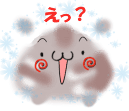 KIA'S lucky tortoise-shell cat/boy sticker #5541488