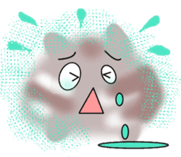 KIA'S lucky tortoise-shell cat/boy sticker #5541493