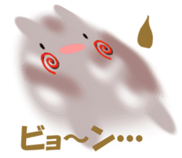 KIA'S lucky tortoise-shell cat/boy sticker #5541494