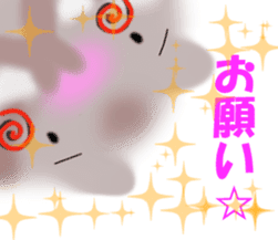 KIA'S lucky tortoise-shell cat/boy sticker #5541495