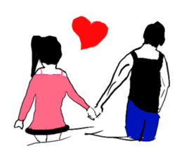 Angry cool guy sticker #5541698