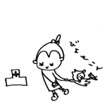 seijuu baby sticker #5542994