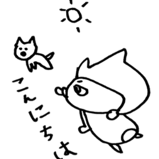 seijuu baby sticker #5543017