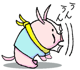 little piggy sticker #5543116