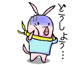 little piggy sticker #5543121