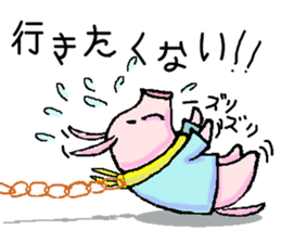 little piggy sticker #5543126