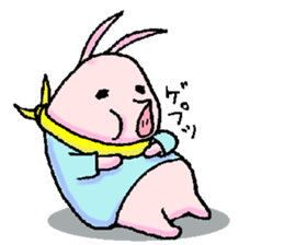 little piggy sticker #5543139