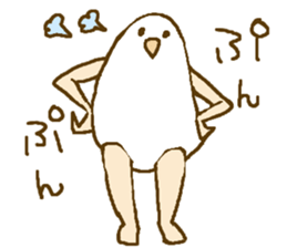 Bird Lady Ms.Bianco sticker #5543507