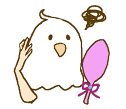 Bird Lady Ms.Bianco sticker #5543510