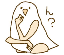 Bird Lady Ms.Bianco sticker #5543513