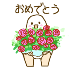 Bird Lady Ms.Bianco sticker #5543527