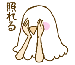 Bird Lady Ms.Bianco sticker #5543528