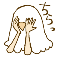 Bird Lady Ms.Bianco sticker #5543529