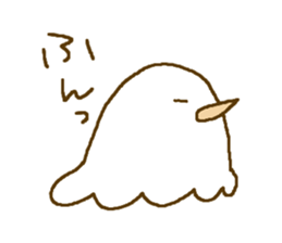 Bird Lady Ms.Bianco sticker #5543537