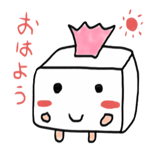 Tissue-chan sticker #5543628