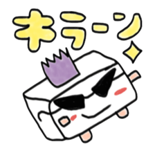 Tissue-chan sticker #5543630