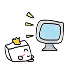 Tissue-chan sticker #5543632