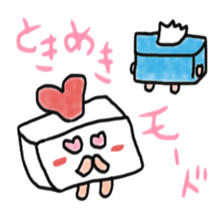 Tissue-chan sticker #5543633