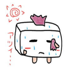 Tissue-chan sticker #5543634