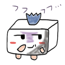 Tissue-chan sticker #5543636
