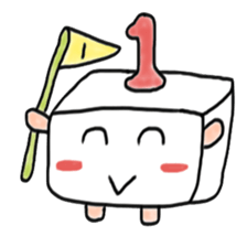 Tissue-chan sticker #5543637