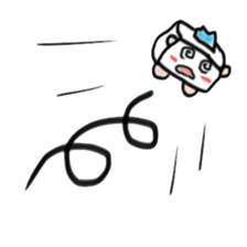 Tissue-chan sticker #5543639