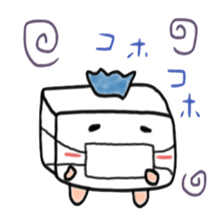 Tissue-chan sticker #5543640