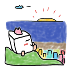 Tissue-chan sticker #5543641