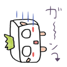 Tissue-chan sticker #5543646