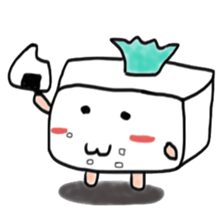 Tissue-chan sticker #5543655