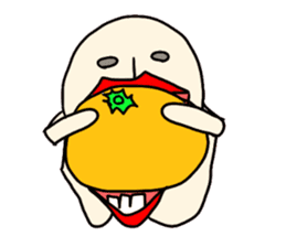 Amusing Ketsuago's VOL.1 sticker #5544029