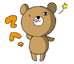 jito eyesof bear sticker #5544060