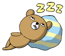 jito eyesof bear sticker #5544063