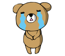 jito eyesof bear sticker #5544084