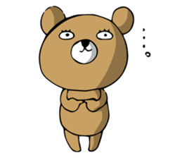 jito eyesof bear sticker #5544086