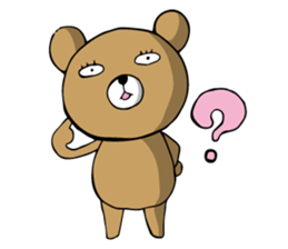 jito eyesof bear sticker #5544091