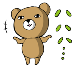 jito eyesof bear sticker #5544096
