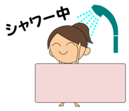 Smile & Running Life sticker #5544275