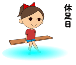 Smile & Running Life sticker #5544276