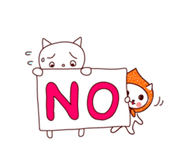 Hood cat family sticker #5544321