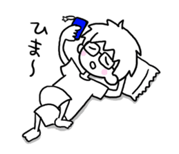 fancy free boy sticker #5544580