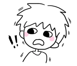 fancy free boy sticker #5544582