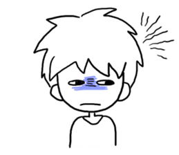 fancy free boy sticker #5544583