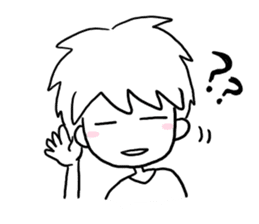 fancy free boy sticker #5544585