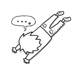 fancy free boy sticker #5544588