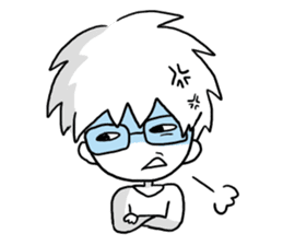 fancy free boy sticker #5544595