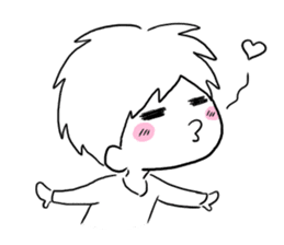 fancy free boy sticker #5544598