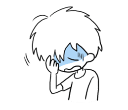 fancy free boy sticker #5544603